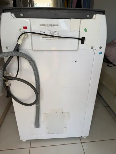 Máquina de lavar Brastemp 12 kg