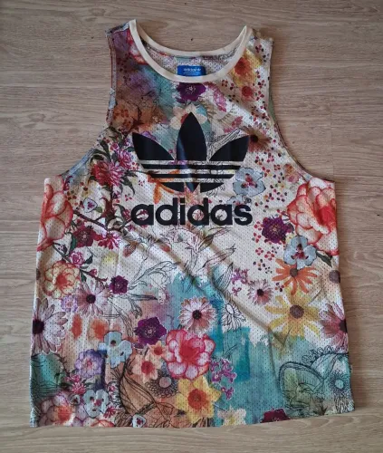 Camiseta Regata Adidas Performance Farm