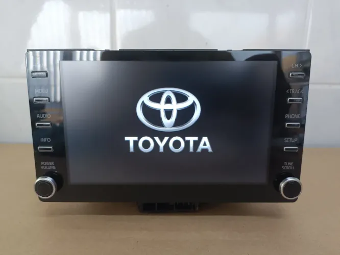 Central multimídia Toyota Corolla 2020 em diante 