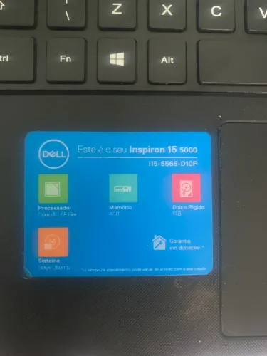 Notebook Dell i3