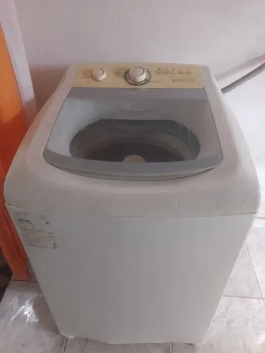 Máquina de lavar roupa toda boa 11kg
