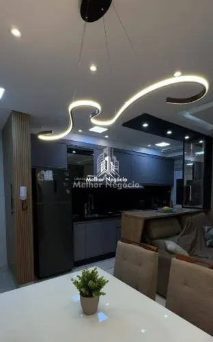 Apartamento à venda em Santa Bárbara D'Oeste, Lagoa Seca, com 2 quartos, com 59 m²
