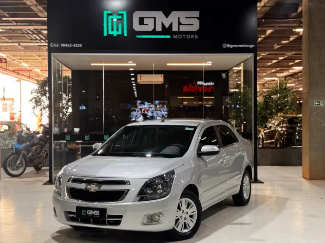Chevrolet Cobalt LTZ 1.8 8V Econo.flex 4P Aut. 2015
