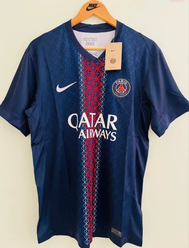 Camisas do PSG 2025 e 2026 (Pronta Entrega)