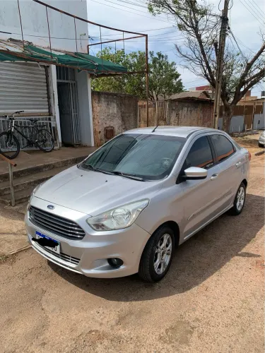 Ford KA+ Sedan 1.5 SEL 16V Flex 4P 2015