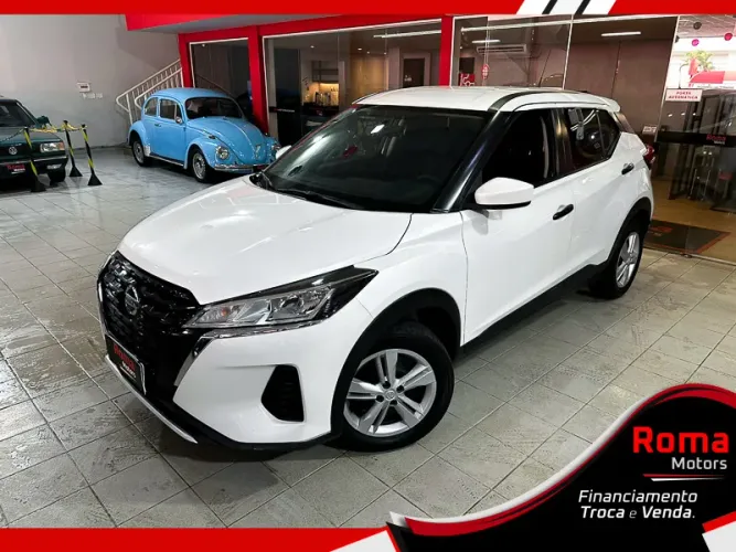 Nissan Kicks Active 1.6 16V Flex Aut. 2022