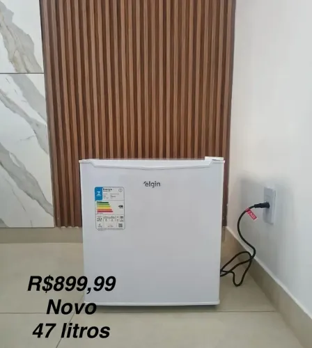 Frigobar novo 47 litros disponível 