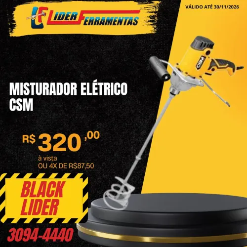 Vendo Misturador Elétrico Novo