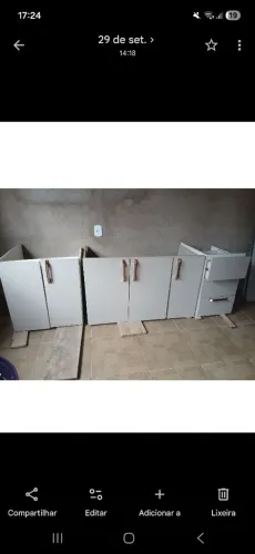 Balcão planejado