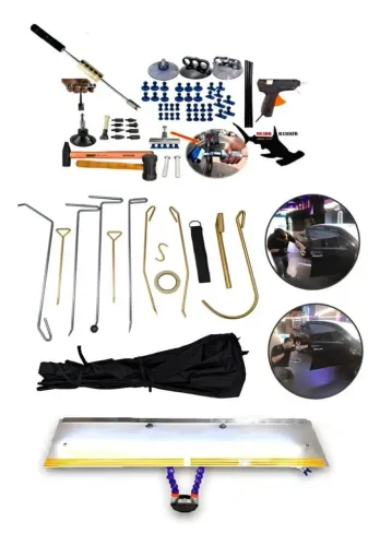 Kit Completo Martelinho de ouro e funilaria 