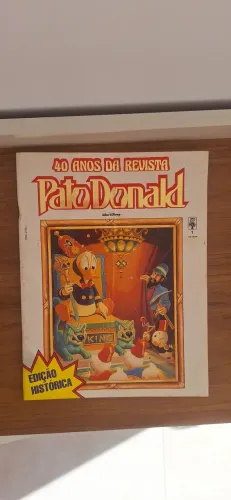 Revsita Pato Donald anos 90