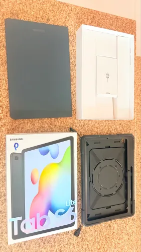 Tablet Samsung S6 lite impecável