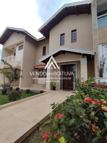 Casa em Condomínio para Venda em Boituva, Portal dos Pássaros II, 3 dormitórios, 2 suítes,