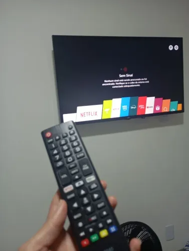 Televisão LG Smart 43 polegadas 