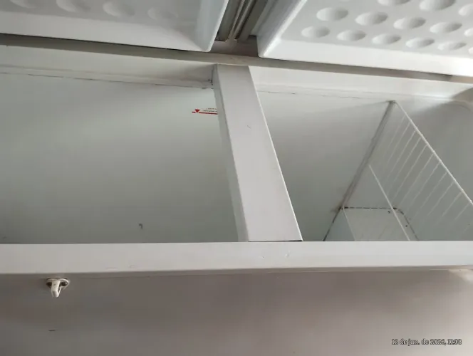 Freezer inverter 503 litros conservada 1 ano de uso
