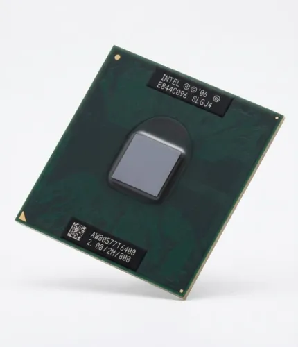Processador Intel Core 2 Duo T6400 2.00 GHz Cache 2MB FSB 800 MHz Socket P