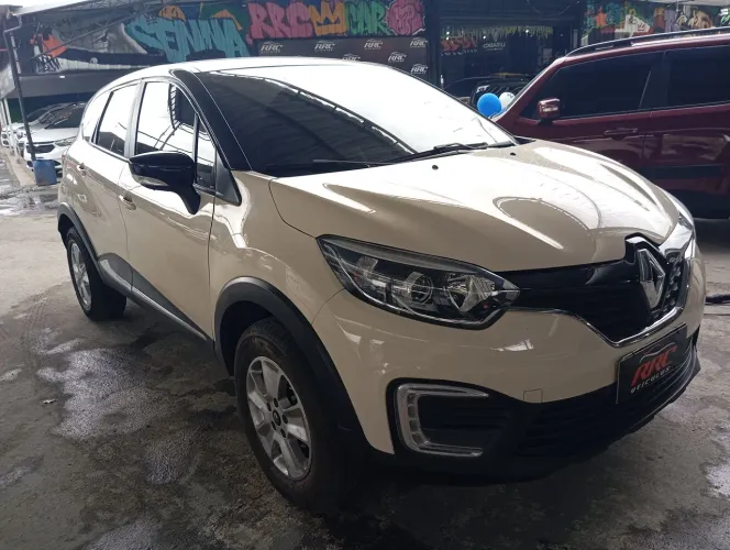 Renault Captur Life 1.6 16V Flex 5P Aut. 2019