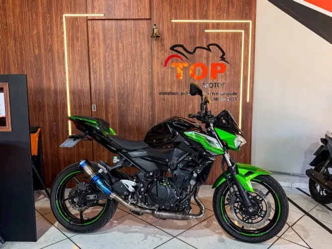 Kawasaki Z400 2020 | Ponteira Esportiva | Excelente Custo-Benefício.