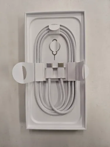 Cabo Apple para Recarga de 60W com Conector USB-C 1m