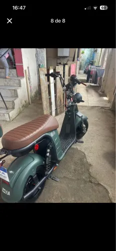 Vendo scooter abaixo do preço de loja