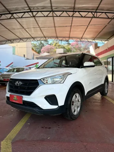 Hyundai Creta Attitude 1.6 16V Flex Aut. 2020