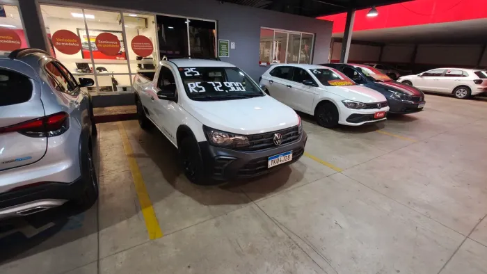 Volkswagen Saveiro Robust 1.6 Total Flex 16V 2025