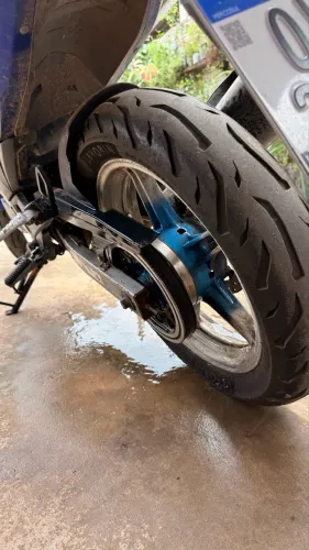 Fazer 250 com kit correia 