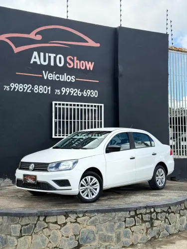 Volkswagen Voyage 1.6 MSI Flex 16V 4P AUT 2022