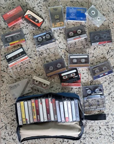 Lote K7 Cassette