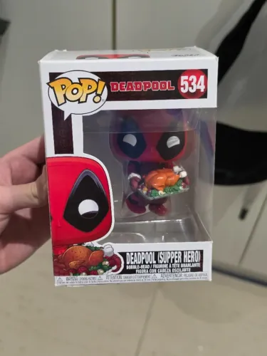 Funko Pop Deadpool 534 Marvel Original