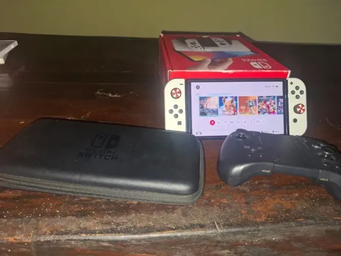 Nintendo Switch OLED Desbloqueado