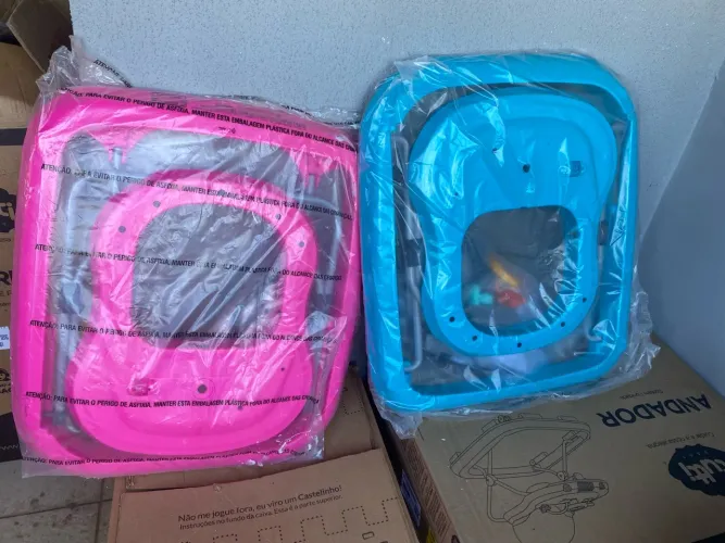 Vendo andador (novo)