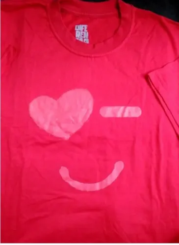 CAMISA DO CANTOR DELSINHO "DIFERENTE"