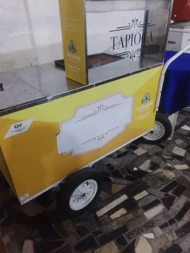 Carrinho de tapioca 
