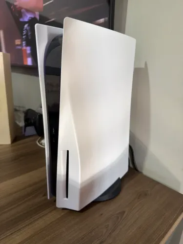 PS5 Mídia Física + SSD 1TB + 2 Controles Originais + Carregador Sony
