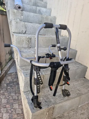 Suporte Transporte 3 bicicletas