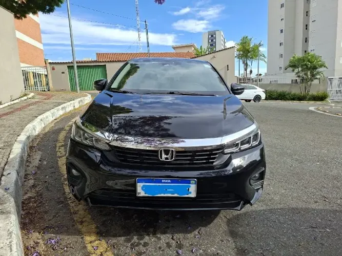 Honda City Sedan EXL 1.5 Flex 16V 4P Aut. 2025
