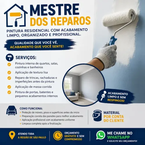 Pintor Residencial ? Pintura Interna
