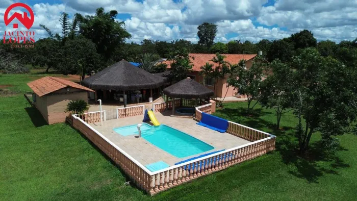 Chácara para Venda em Brasília, Setor Habitacional Jardim Botânico, 3 dormitórios, 3 suíte