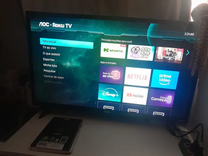 Tv 32 polegadas AOC 