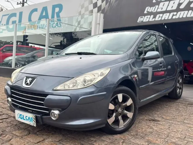 Peugeot 307 Millesim200 1.6 Flex 16V 5P 2010