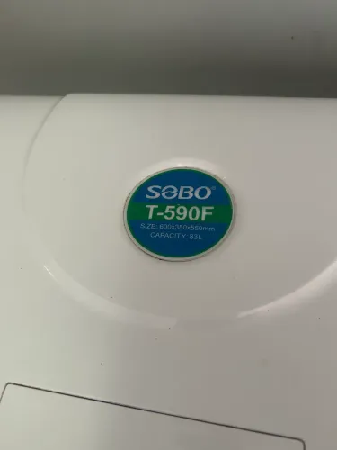Aquário Sebo 83 litros com led completo 