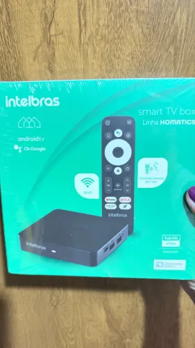 SMART TV BOX ANDROID INTELBRAS