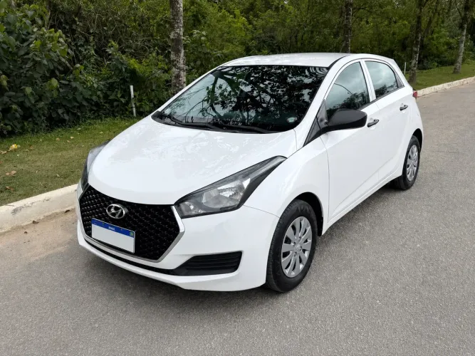Hyundai HB20 Unique 1.0 Flex 12V Mec. 2019
