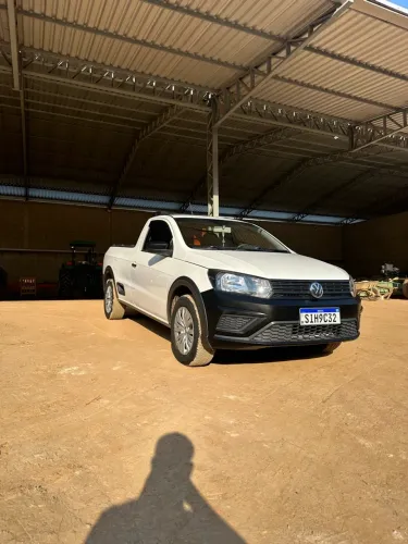 Volkswagen Saveiro Robust 1.6 Total Flex 16V 2023