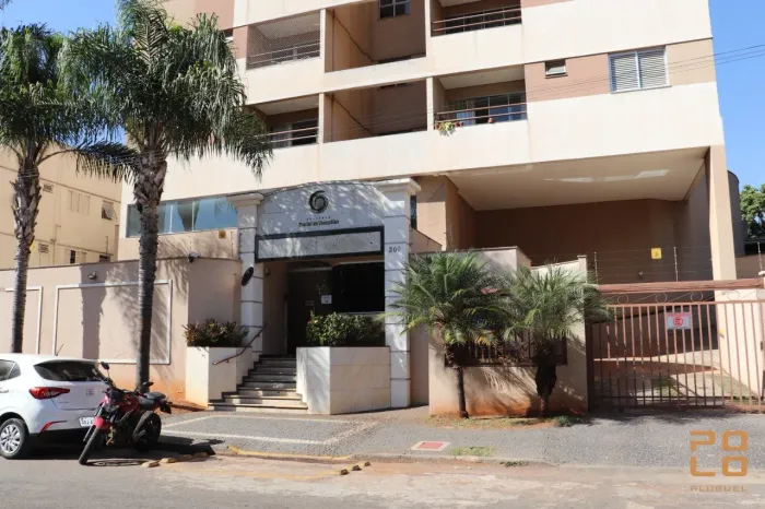 Apartamento para alugar no Edifício Residencial Pontal do Tocantins, no Setor Leste Univer