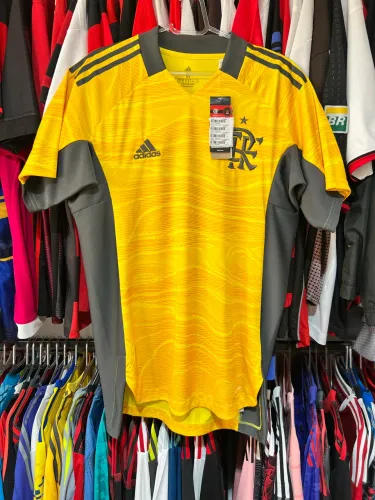 CAMISA FLAMENGO GOLEIRO 2021