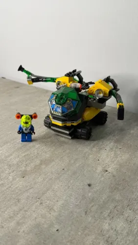 Lego Vintage Aquazone Hydronauts 6150 - Crystal Detector (1998)