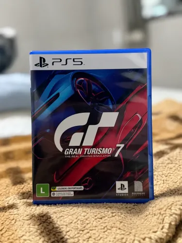 Gran Turismo 7 PS5 Mídia Física Impecável
