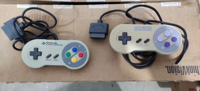 Lote Controles SNES / S. Famicon